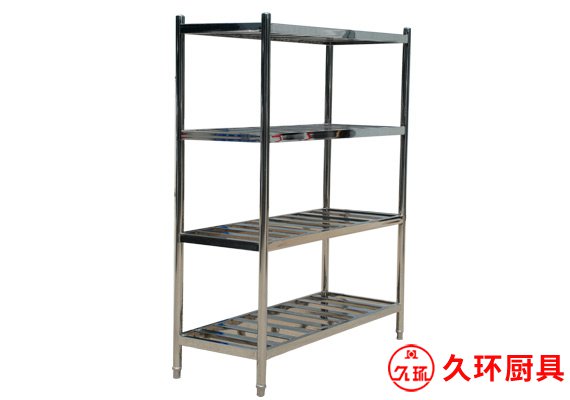 四層格柵貨架