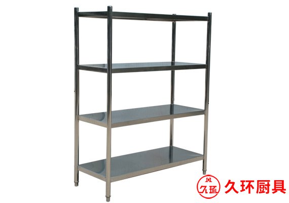 四層平板貨架